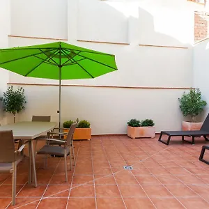 Key San Pau House Terrace - Barcellona