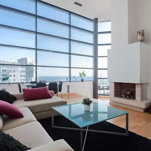 Apartment Rent Beach-diagonal Mar, Barcelona